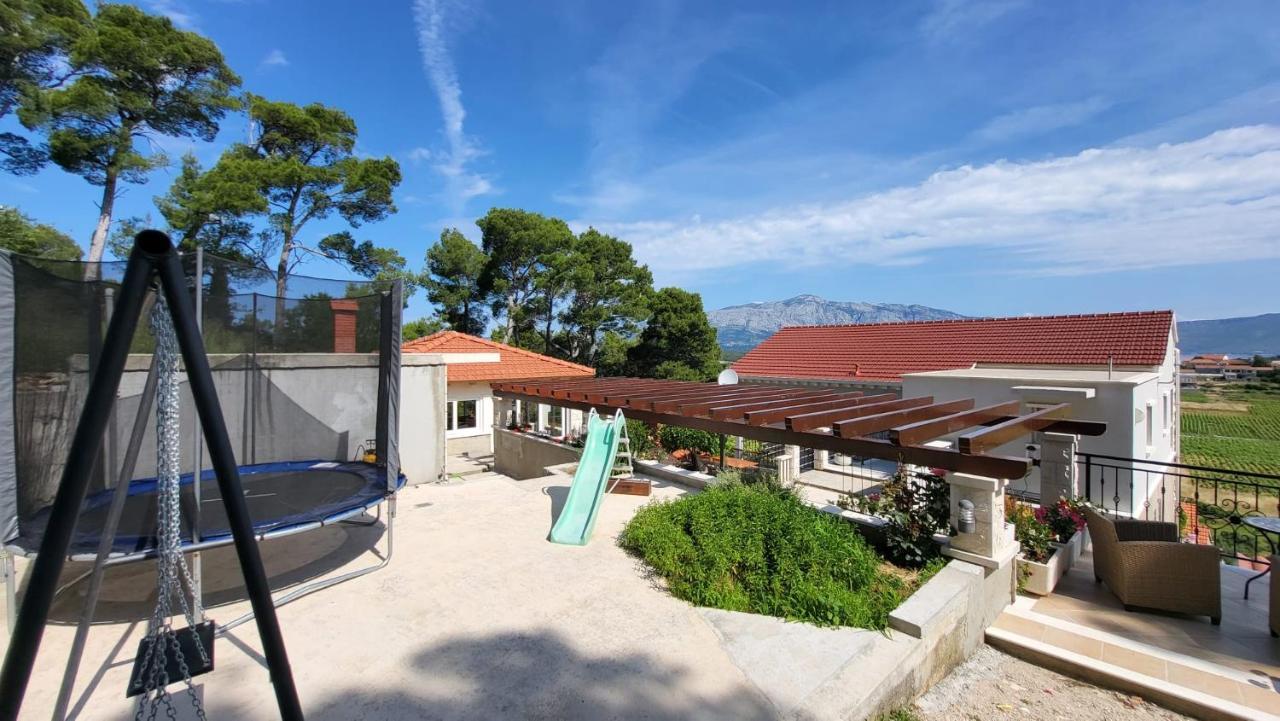 Villa Apartments Mate Cebalo Lumbarda Buitenkant foto